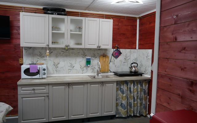 Частный дом В лесу на миниферме