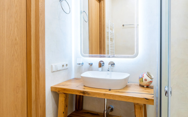 Prostornye Apartamenty s 2 Spalnyami i 2 Vannymi v Zdanii Neo Ski-In/Ski-Out Novy Gudauri Apartments