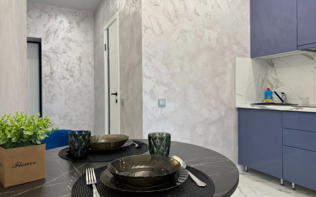 Apartamenty Avrora Shiroko Kholodnaya 8. 2 etazh