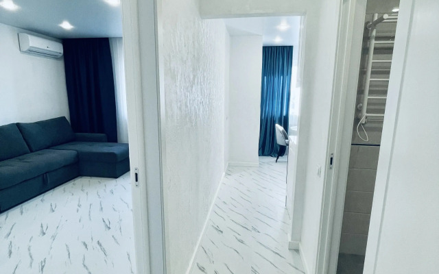 Peach Apartment Flat