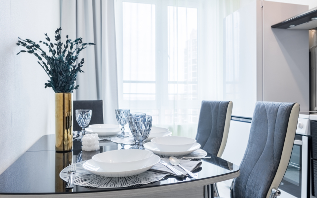 Odnokomnatnye na Baki Urmanche Apartments