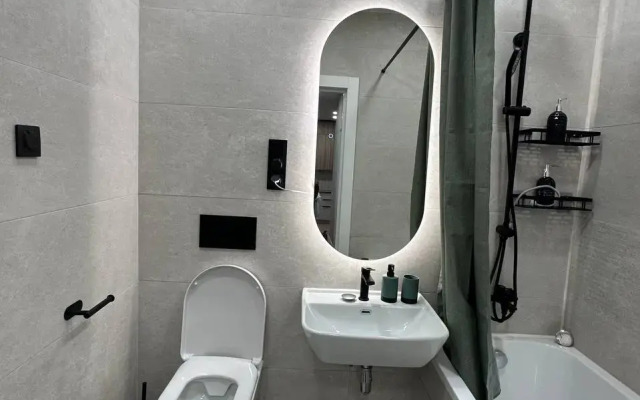 Квартира Комфортная евро 3-комнатная квартира