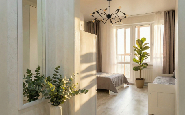 Квартира Уютная в 15м Микрорайоне 17А