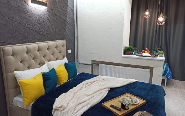 Апартаменты Уютные Студии Рядом с Аквапарком Ривьера