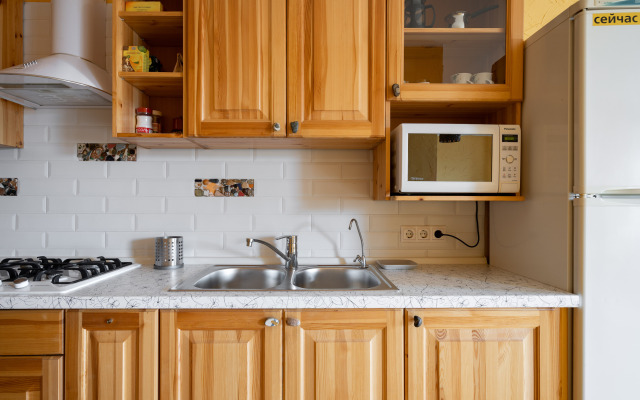 Апартаменты 1912 в Петербургском стиле