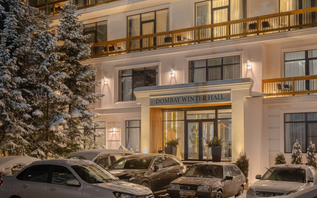 Отель Dombay Winter Hall
