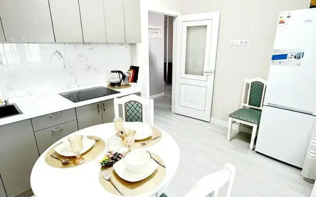 2 Na Prospekte Kabanbay Batyra 49a Apartments