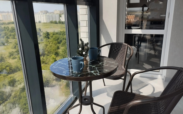 Dvukhkomnatnaya Alfa Rent Anapa Flat