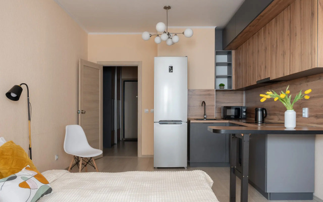 Квартира Уютная Студия в Новом Доме
