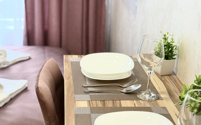 Апартаменты 4 Комфортно и Точка на Большой Якиманке 35с1