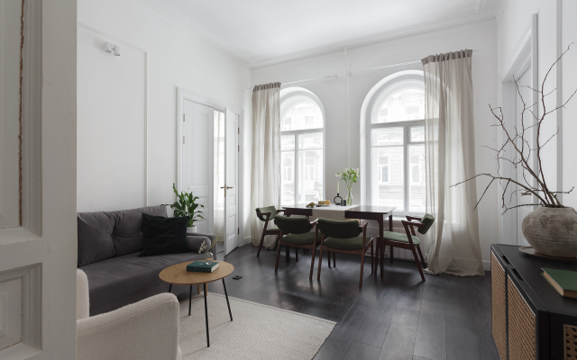 Dizaynerskaya Dvushka V Samom Tsentre Apartments