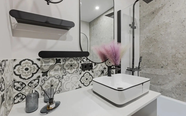 3-komnt. dlya 6 gostey Manchester Apartment