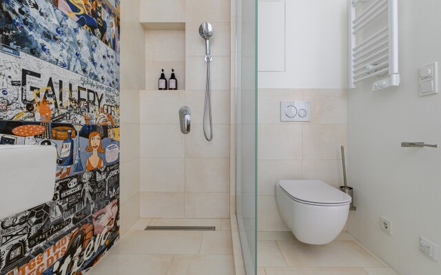 Апартаменты LetYourFlat "Island" Студия