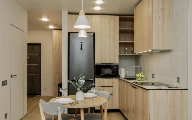 Uyutnaya Yevrodvushka S Dushoy V Zhk Matreshki Flat