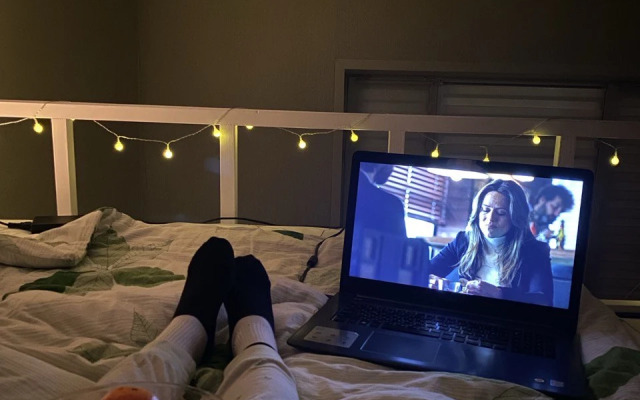 Квартира эстетичная и уютная двухуровневая студия