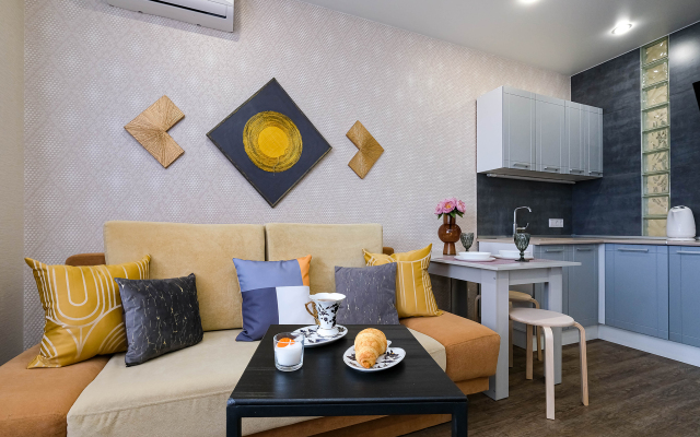 Uyutnaya Studiya Na Ploschadi Kalinina Apartments