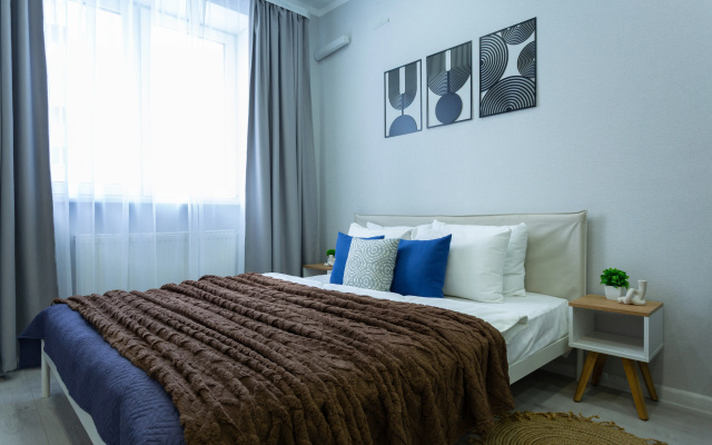 Kvartira Set' Apartamentov  Atmosfera Abstrakcia Garmonia Form i Komfort