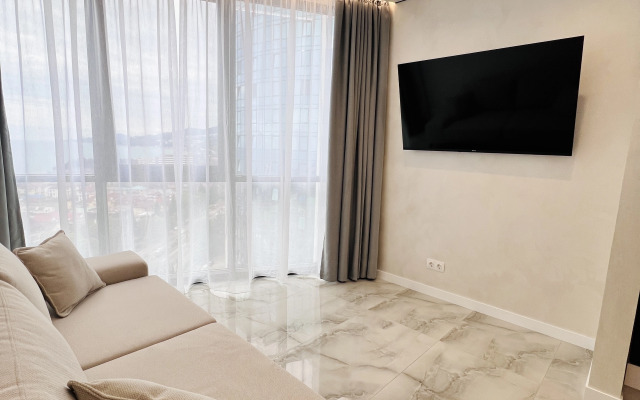 Lyuks S Vidom Na More Flat