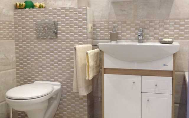 Novye Dvukhkomnatnye  V Tsentralnom Rayone Apartments
