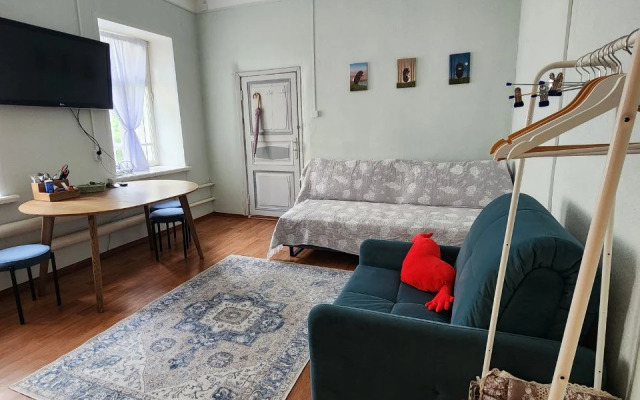 Квартира двухкомнатная на берегу Волги в центре Плеса