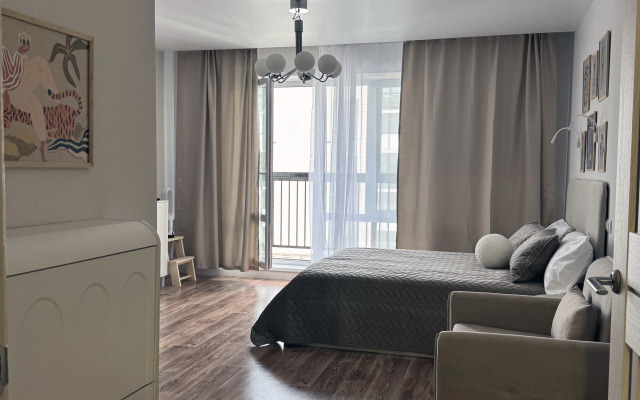 Квартира студия 38м2