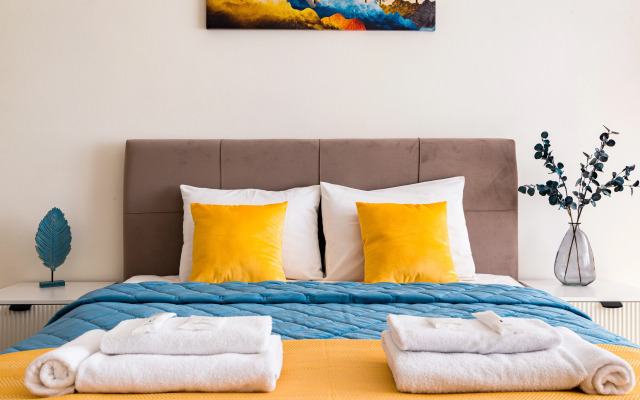 S Shirokoy Krovatyyu Na Prokopyeva 11 Ot Rentap Apartment