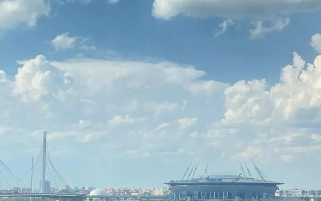 S Panoramnym Vidom Na Gazprom Arenu Flat