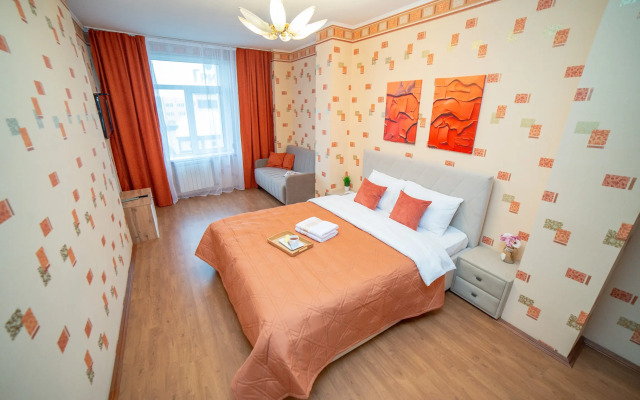 Апартаменты Радищева 12 трехкомнатная