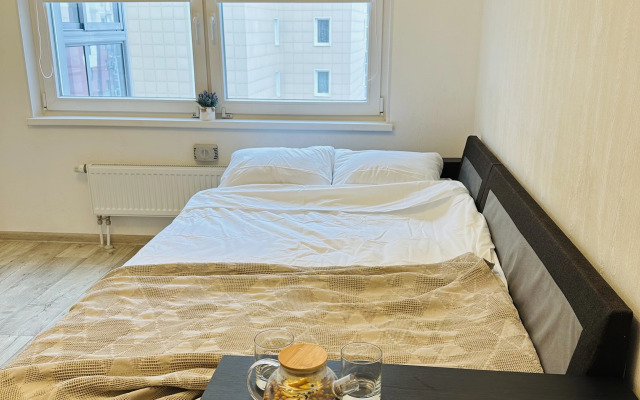 Апартаменты Однокомнатная около вокзала