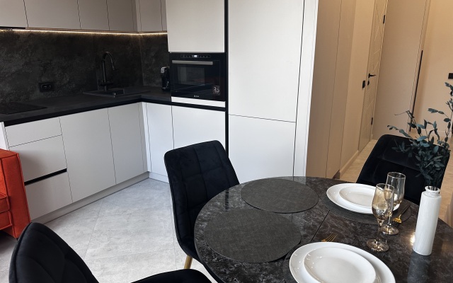 Bon Apart Fish Village Na Oktyabryskoy 12 Apartments