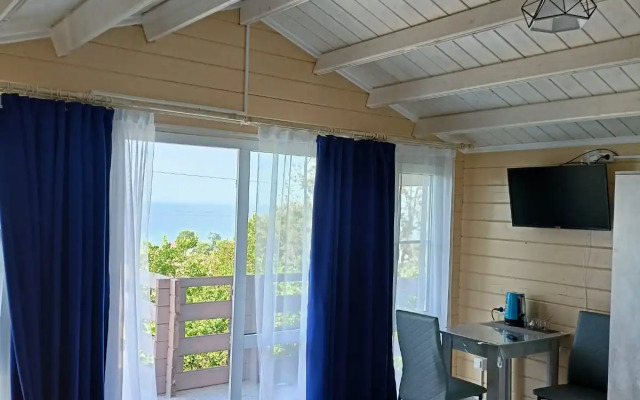 Domik 4 s Shikarnym Vidom na More Villa