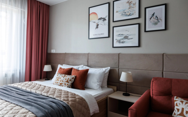 Studiya Rose V Samom Tsentre Irkutska Apartments