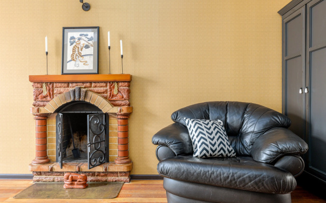 Апартаменты с камином на канал Грибоедова