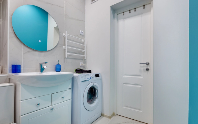 Апартаменты Бирюза и Подсолнух ВПитер на сутки 1