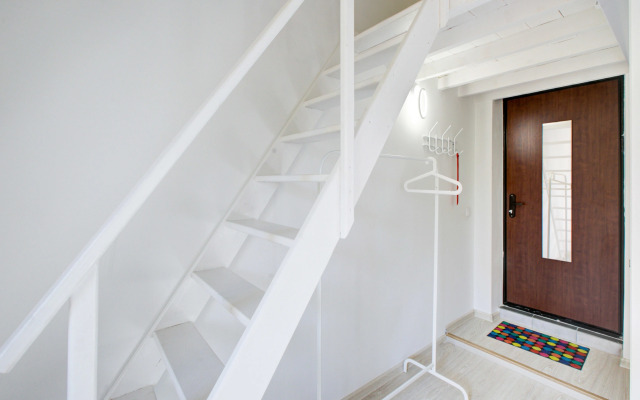 Квартира Домиго Двухуровневая Студия в Центре Города