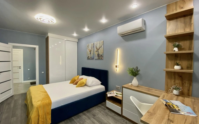 Квартира с красивым видом на улице Салмышской