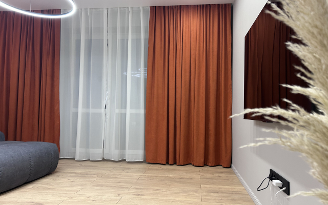 Квартира с дизайнерским ремонтом