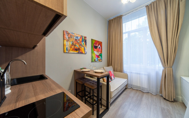 Dva Goroda Metro Aeroport Apartments