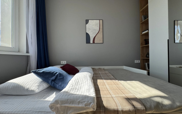 2-k, m.Botanicheskiy sad Flat
