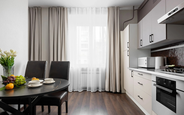Квартира GM Apartments Светлая и стильная квартира у Маяковской