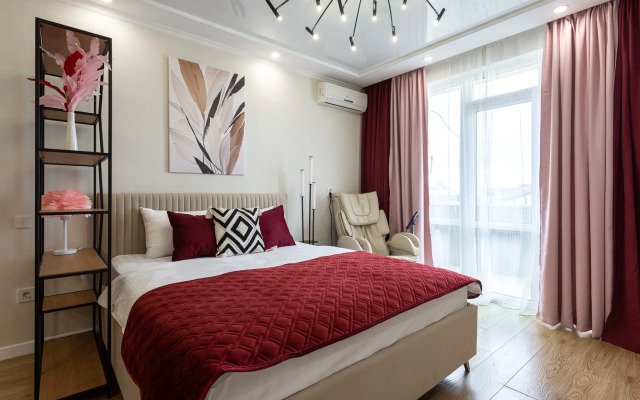 v Siriuse s vidom na Olimpijskij park Flat