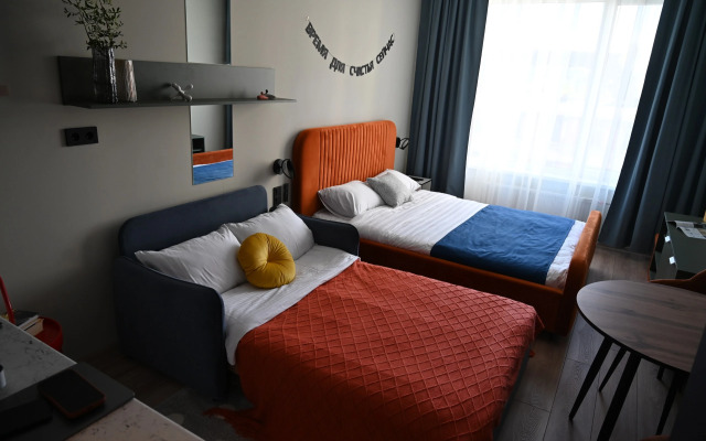 Апартаменты В Петербурге рядом с метро для 3 гостей