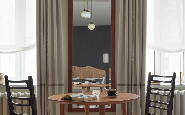 Апартаменты Суперстильная Однушка у Метро