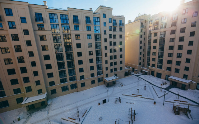 Апартаменты Каникулы в Кениге дизайнерские у Верхнего Озера