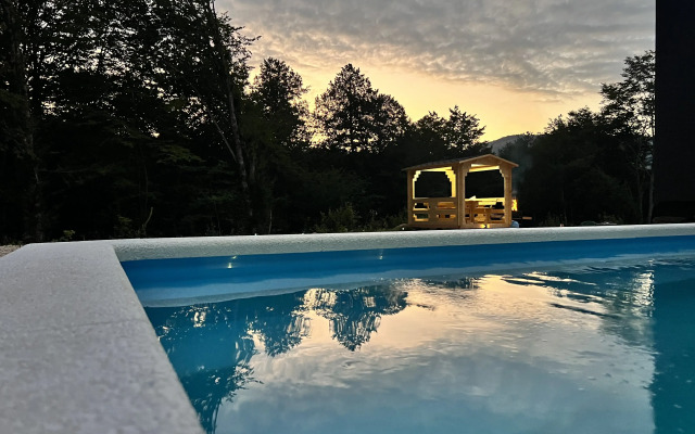 Частный дом Рассвет в Горах