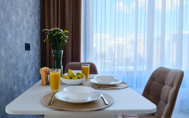 Апартаменты Дизайн 75м2 в Центре Города