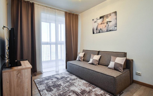 Апартаменты Современная 2К в ЖК Арбан Smart на Краснодарской