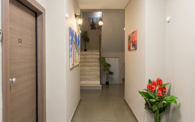 Homely by Athens stay Apart-hotel