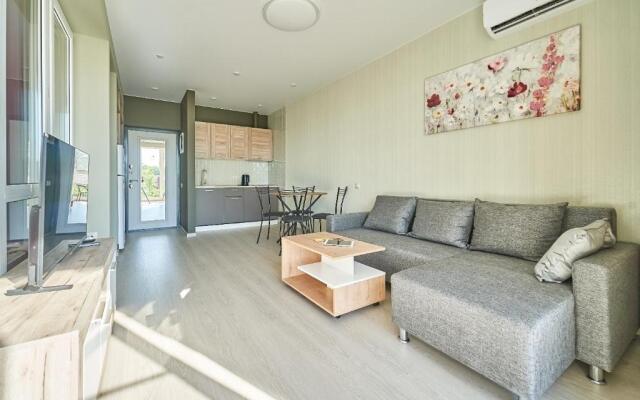 Апартаменты АК Rose Del Mare