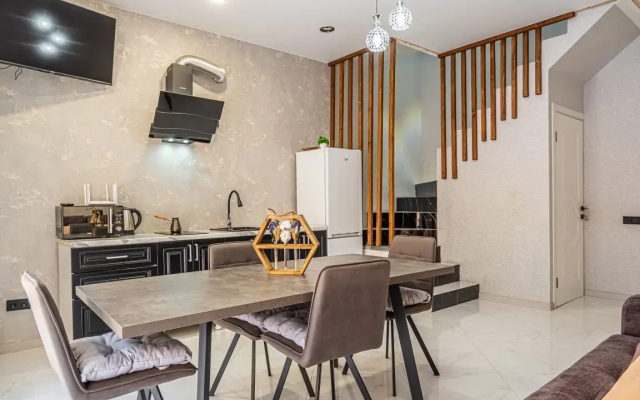 Коттедж Семейный в Терсколе от Квартирукинг